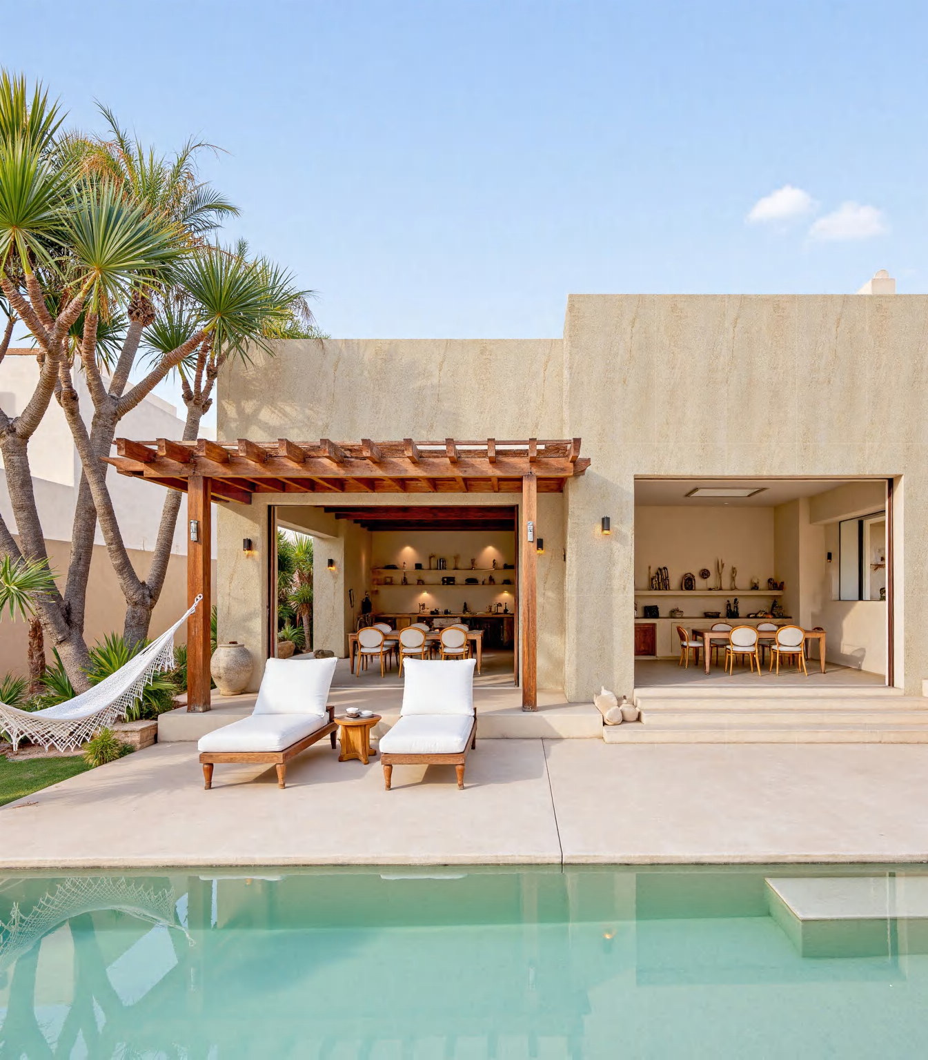 X-ECO architectural poolside application / X-ECO系列泳池建筑应用